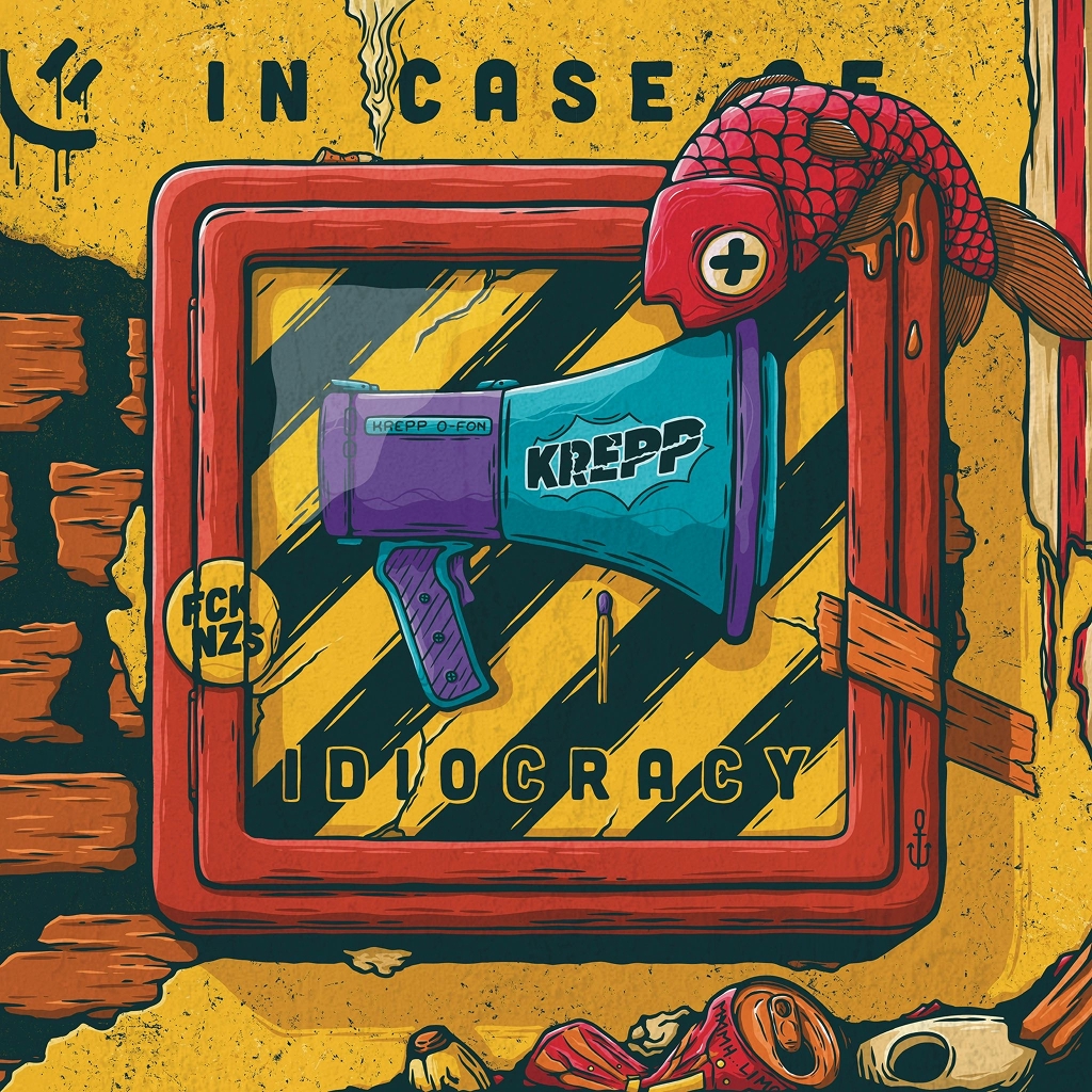 Krepp Idiokratie Cover
