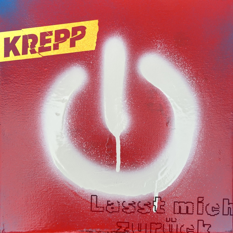 Krepp - Lasst mich zurück Cover